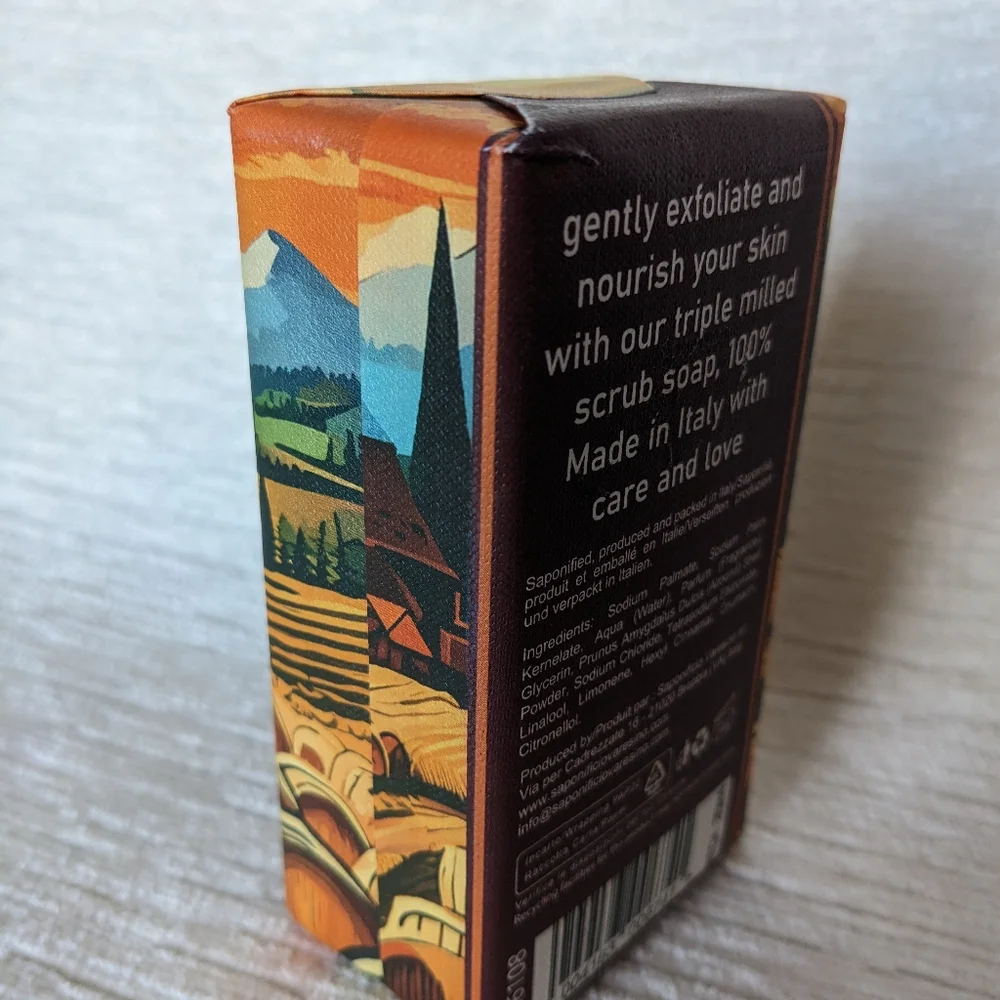 Soap Bars Manly Scented 